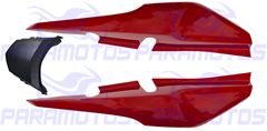 RABETA COMPLETA FAN / START 160 17>18 VERMELHO