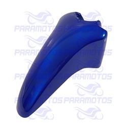PARALAMA DIANTEIRO BIZ 125 EX 14 E 17 AZUL TWISTER