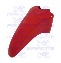PARALAMA DIANTEIRO BIZ 125 EX 15>17 VERMELHO MARRA