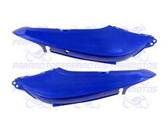 TAMPA LATERAL BIZ 125 EX 14 E 17 AZUL TWISTER
