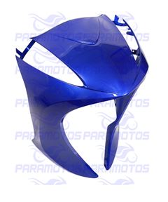 BICO FRONTAL BIZ 125 2014 / EX 2017 AZUL TWISTER