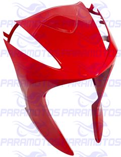 BICO FRONTAL BIZ 125 EX 15>17 VERMELHO MARRAKESH