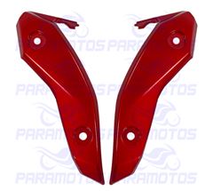 CARENAGEM LATERAL FAROL VERMELHO FAZER 11>13