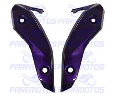 CARENAGEM LATERAL FAROL ROXO FAZER 11>13