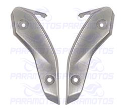 CARENAGEM LATERAL FAROL PRATA FAZER 12>13