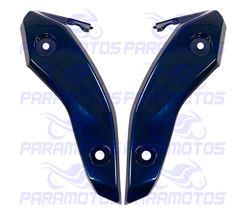 CARENAGEM LATERAL FAROL AZUL FAZER 2014
