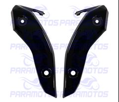 CARENAGEM LATERAL FAROL PRETO FAZER 11>14