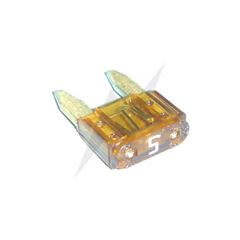 FUSIVEL MINI LAMINA 5 AMPERES (20 PECAS)