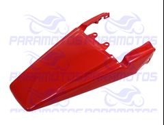 PARALAMA TRASEIRO XR 250 TORNADO 01>02 VERMELHO