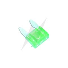 FUSIVEL MINI LAMINA 30 AMPERES (20 PECAS