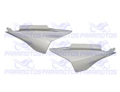 TAMPA LATERAL TITAN 150 SPORT 05>08 PRATA