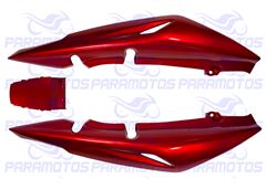 RABETA COMPLETA TITAN 150 SPORT 06>07 VERMELHO CAN