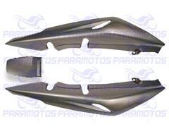 RABETA COMPLETA TITAN 150 SPORT 07 PRATA LUMIAR