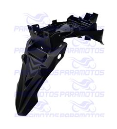 PARALAMA TRASEIRO CB 300R 09>10 PRETO