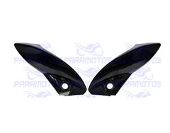 CARENAGEM LATERAL FAROL CB 300 13>15 PRETO