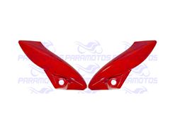 CARENAGEM LATERAL FAROL CB 300R 14>15 VERMELHO MAC