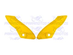 CARENAGEM LATERAL FAROL CB 300R 13 AMARELO TOPAZIO