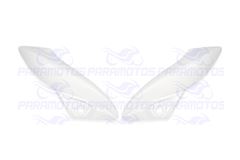 CARENAGEM LATERAL FAROL CB 300R 15 BRANCO ROSS