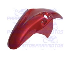 PARALAMA DIANTEIRO CB 300R 13 VERMELHO PIMENTA 