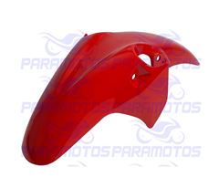 PARALAMA DIANTEIRO CB 300R 09>12 E 14>15 VERMELHO