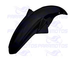 PARALAMA DIANTEIRO FACTOR 125 14>16 PRETO