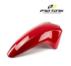 PARALAMA DIANTEIRO BIZ 125 + EX 15>17 VERMELHO
