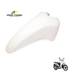 PARALAMA DIANTEIRO BIZ 125 EX 15 BRANCO FOSCO