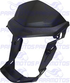 CARENAGEM FAROL PRETA FAN / TITAN 150 14