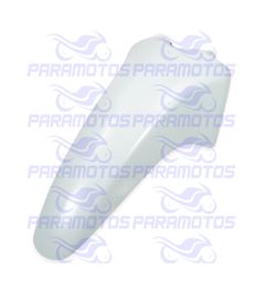 PARALAMA DIANTEIRO BIZ 125 EX 15 BRANCO FOSCO SALT
