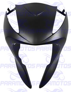 BICO FRONTAL BIZ 125 EX/ES 14>15 PRETO FOSCO