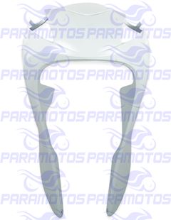 BICO FRONTAL BIZ 125 EX 15  BRANCO FOSCO SALT