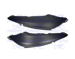 TAMPA LATERAL BIZ 125 EX/ES 14>15 PRETO FOSCO