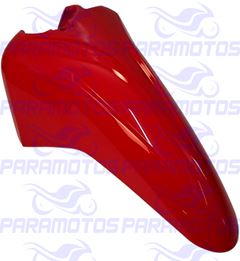 PARALAMA DIANTEIRO BIZ 125 18 VERMELHO MARRAKESH 