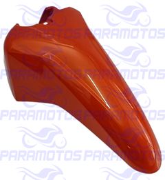 PARALAMA DIANTEIRO BIZ 125 18 LARANJA DAMASCO PERO