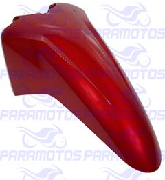 PARALAMA DIANTEIRO BIZ 125 19>21 VERMELHO PIMENTA 