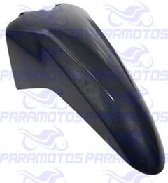 PARALAMA DIANTEIRO BIZ 125 18>20 CINZA UNA PEROLI