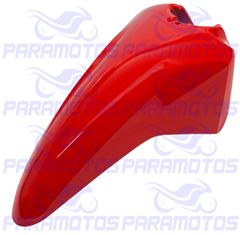 PARALAMA DIANTEIRO VERMELHO BIZ 110 18 E 22>23