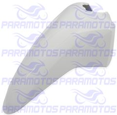 PARALAMA DIANTEIRO BRANCO ROSS BIZ 110 18>23