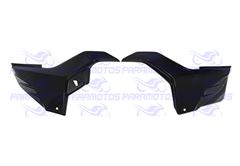 TAMPA LATERAL FAN 160 18>21 PRETO INJETADO