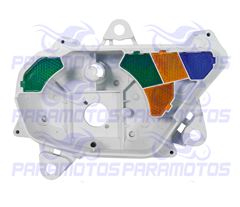 CARCACA INFERIOR PAINEL POP 110 - 16>18  BRANCA