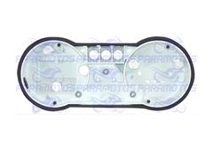 CARCACA INTERMEDIARIA PAINEL CBX 200 STRADA