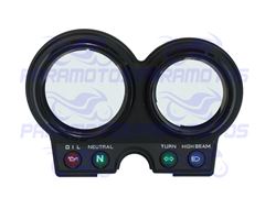 CARCACA SUPERIOR PAINEL CB 500