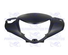 CARENAGEM FAROL BIZ 125 EX 14>15 PRETO FOSCO