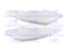 TAMPA LATERAL BIZ 125 EX 13>14 BRANCO