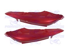 TAMPA LATERAL BIZ 125 ES 14>15 VERMELHO PIMENTA