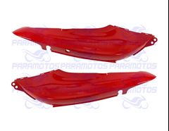 TAMPA LATERAL BIZ 125 11>12 VERMELHO MACEIO