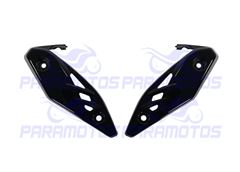 CARENAGEM LATERAL FAROL PRETO FAZER 250 2017