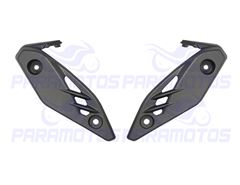 CARENAGEM LATERAL FAROL CINZA FOSCO FAZER 250 2016