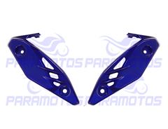 CARENAGEM LATERAL FAROL AZUL FAZER 250 16>17