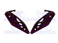 CARENAGEM LATERAL FAROL VERMELHO FAZER 250 16>17